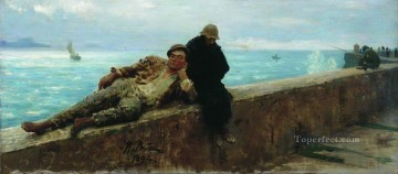 浮浪者 ホームレス 1894年 イリヤ・レーピン Oil Paintings